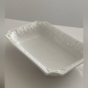 Made in Italy. CWC White Serving Dish  Made in Italy